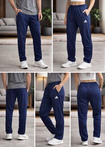 Unisex Adidas Navy Track Pants