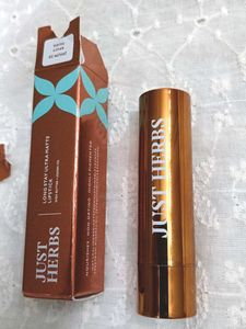 Just Herbs Lipstick "Spicy Nude"