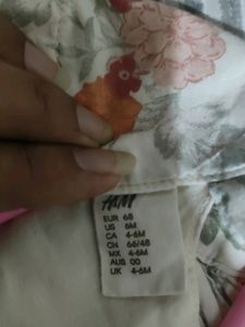 H&amp;M Cotton Summer Frock