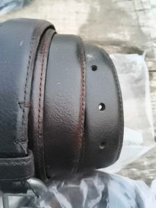 Classic Leather Belt