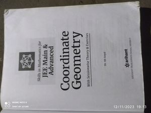 Arihant Coordinate Geometry By S.K.Goyal