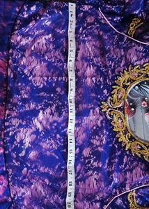 Blue &amp; Pink Party dress