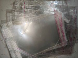 30 pcs Clear Plastic Bags