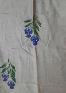 Pure Modal Silk Kurti Fabric