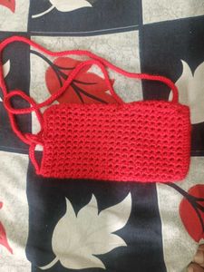 Crochet Pouch For Phone