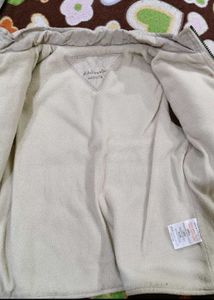 Sleeveless Unisex Jacket