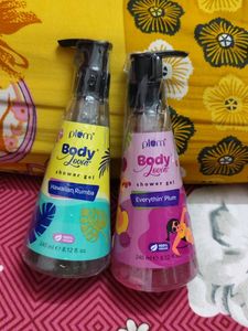 Plum Body Lovin' Shower Gels - 2 Bottles