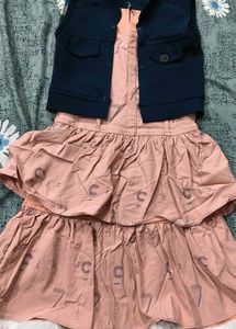 Unique Printed frock
