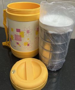 New- Cello Super Star 4 Hot Tiffin Carrier
