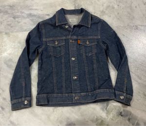 Classic Blue Denim Jacket (Defect)