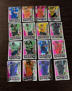 Topps The Hundred Gone For 4 Silver Cards set