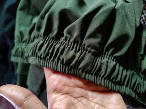 Olive Cargo Pants