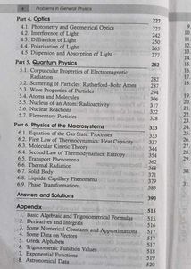 Problems in General Physics IE IRODOV