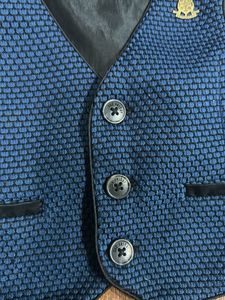 Boy's Festive Waistcoat. only sleeveless waistcoat