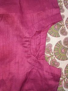 Beautiful Pink Kurta