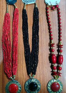 Style pendant beads necklace Name: Tibat