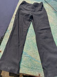 Black Flared Pants