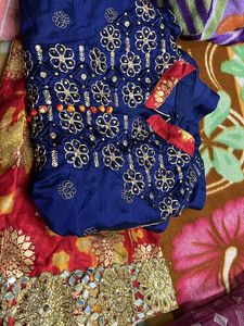 Skirt With Long Kurti