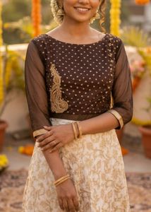 Elegant Indian gown new