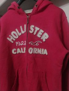 Hollister California Zip-Up Hoodie