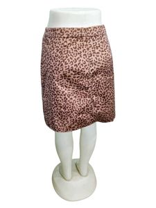 Leopard 🐆 Print Short Skirt Glamous Brand