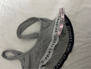 Victoria's Secret Grey Sports Bra