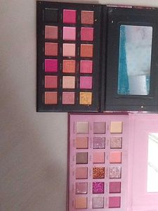 HUDA GIRL ROSE GOLD AND NUDE COMBO