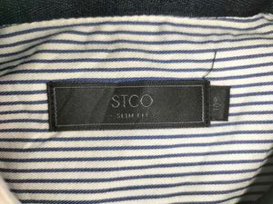 Classic Striped Men's Shirt