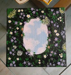 AESTHETIC CANVAS PAINTING FOR ROOM DECOR
