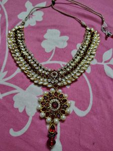 Indian Traditional Jewellery Set