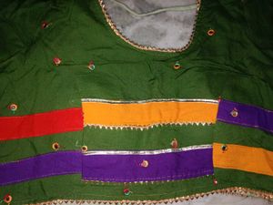 Boho Patchwork Blouse