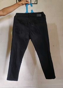 Classic Black Denim Jeans Size :28,30
