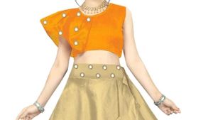 Kids 5-8 years Lehenga Choli Set