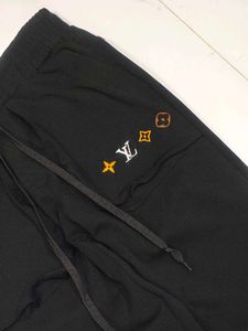 Louis Vuitton Black Casual Pants