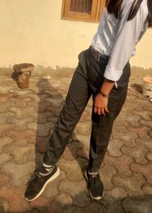 Aqualite Black Sneakers