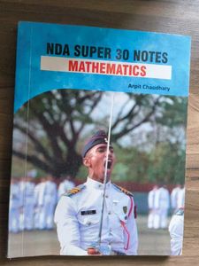 NDA Super 30 Notes Mathematics