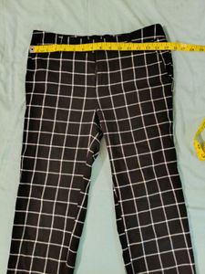 Checked Trousers