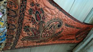 Paisley print stole