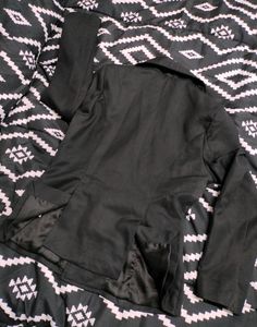 Women's Double Button Blazer