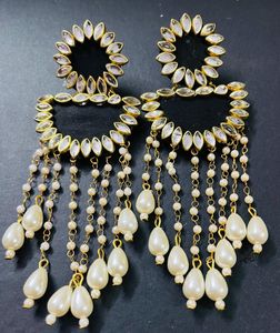 Fancy Have Long Size Party Wear Earrings