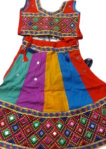 Kids Ghagra Choli