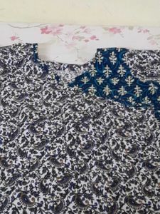 Blue Kurta
