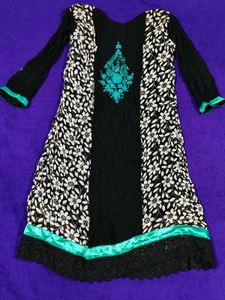 Embroidered Kurta