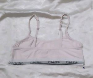 Calvin Klein Pink Bra
