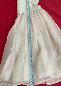 Girl Peach Dress