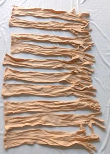 Long Nude Opera Gloves