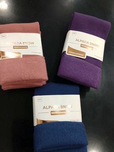3 Pair Unisex Socks