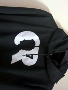 CR7 Black Hoodie