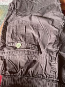 Stylish Brown Cargo Pants