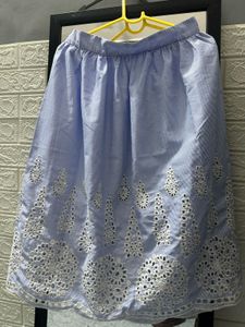 Striped H&amp;M skirt